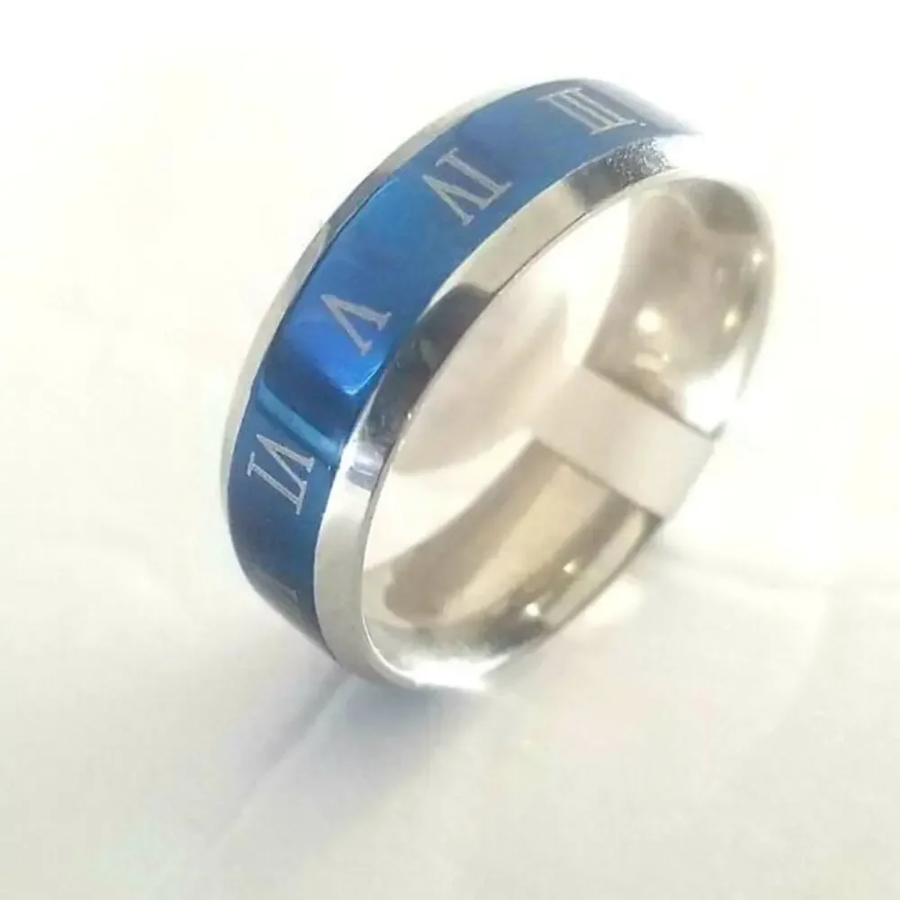 New stainless steel ring size 12